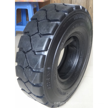 ISO9001 and DOT Certificate High Performance Forklift Tyre 5.00-8